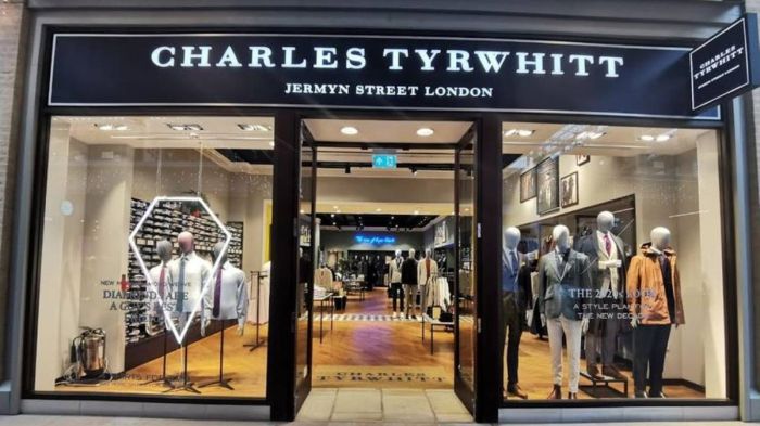 Charles tyrwhitt uk shops discount code 2026