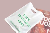 Customized shopping bags with logo reviewed by 1000+ users #197