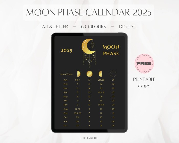 Isha Lunar Calendar 2025 Usa - Bonni Christi Isha shop usa deals in 2025