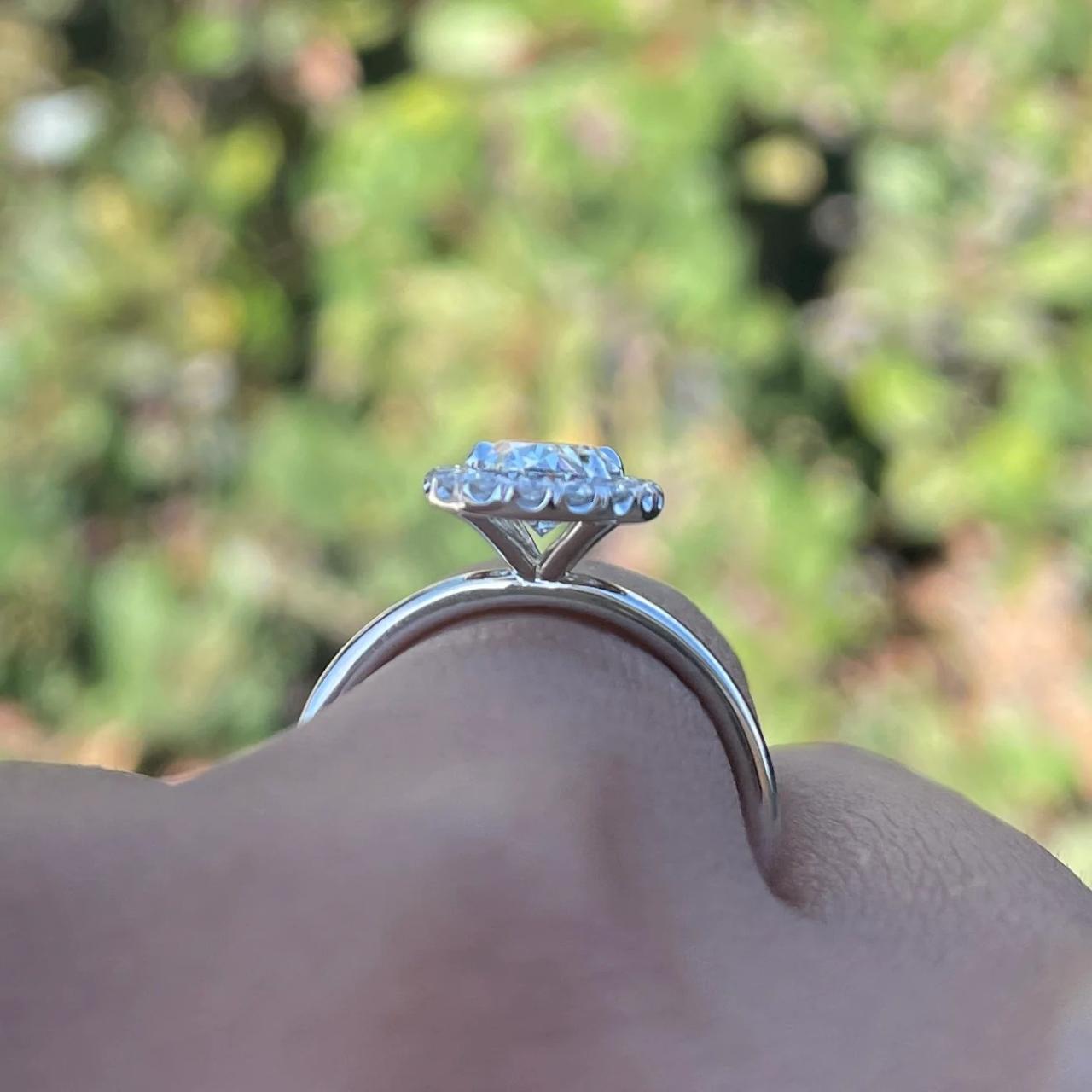 Shop lab grown diamond rings monthly deal plan #100